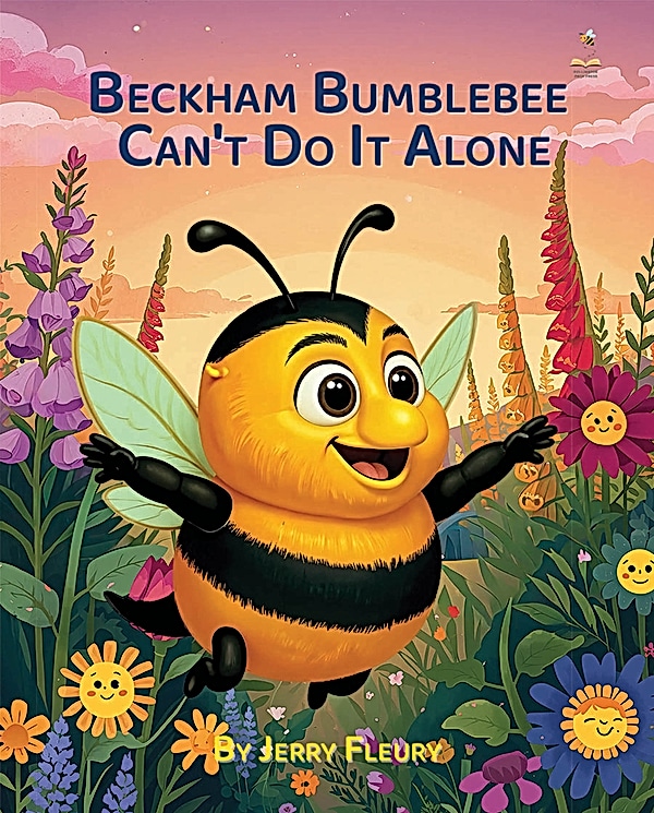 Jerry Fleury: Beckham Bumblebee Learns Teamwork (Paperback, 2026, images of the soul llc)