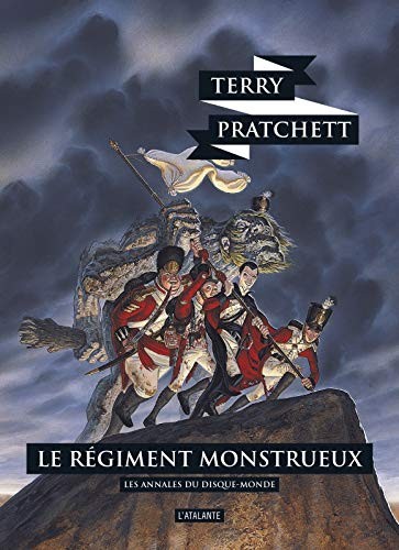 Pu lai qi (Pratchett, Terry), Terry Pratchett: LE REGIMENT MONSTRUEUX NED (Paperback, 2018, ATALANTE)