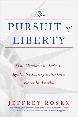 Jeffrey Rosen: The Pursuit of Liberty (Paperback, 2025, Simon & Schuster)