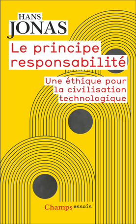 Hans Jonas: Le Principe responsabilité (Paperback, French language, 1999, Flammarion)