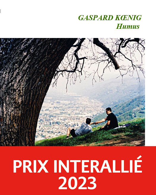 Gaspard Kœnig: Humus (Hardcover, French language, L'Observatoire)