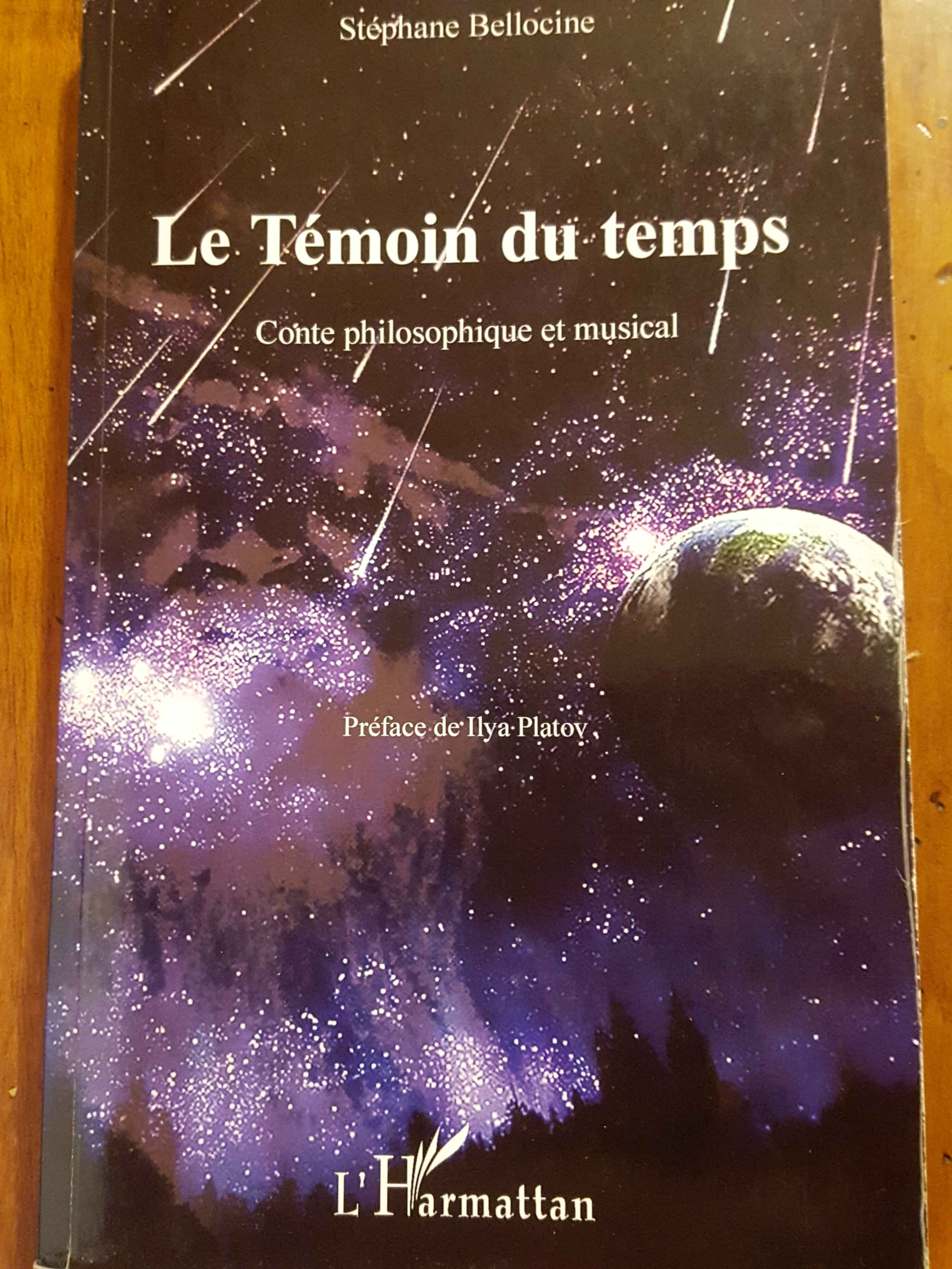 Stéphane Bellocine: Le témoin du temps (Hardcover, Français language, L'Harmattan)