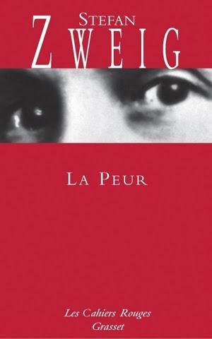 Stefan Zweig: La peur (French language)