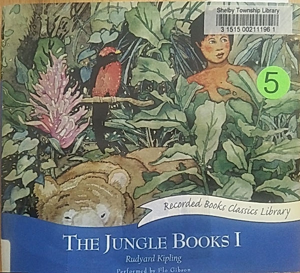 Rudyard Kipling, Flo Gibson: The Jungle Books I (AudiobookFormat, 1992, Prince Frederick, Md. : Recorded Books, [1981])