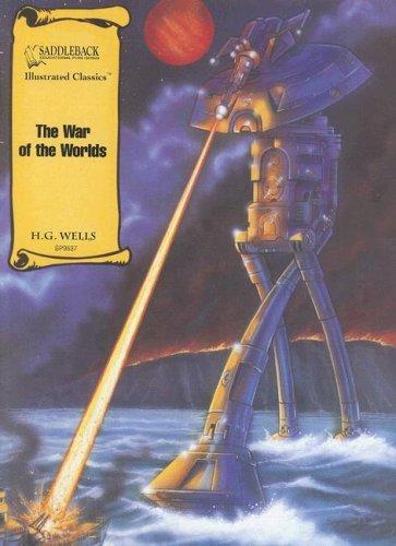 H. G. Wells: The War of the Worlds (2005, Saddleback Educational Publishing, Inc.)