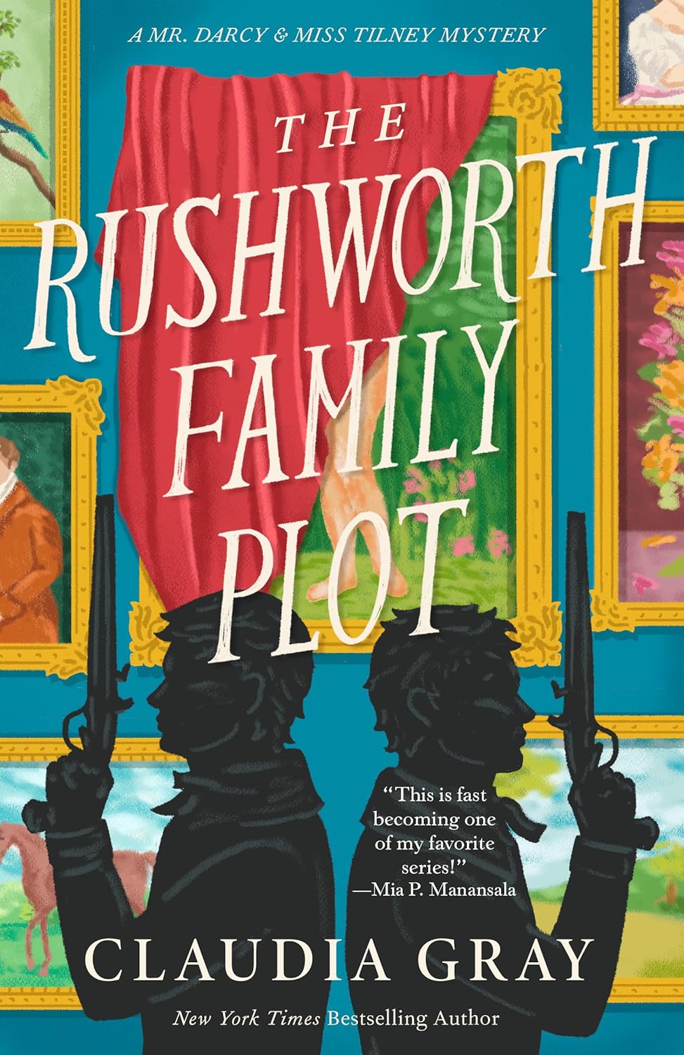Claudia Gray: The Rushworth Family Plot (Paperback, Vintage)