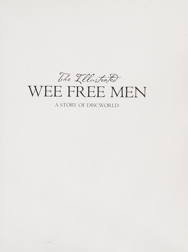 Pu lai qi (Pratchett, Terry): The Illustrated Wee Free Men (Hardcover, HarperCollins)