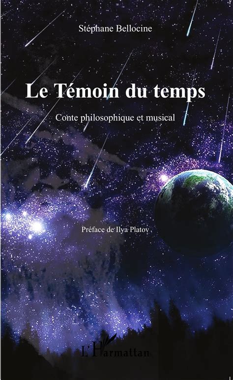 Stéphane Bellocine: Le témoin du temps (Hardcover, Français language, L'Harmattan)
