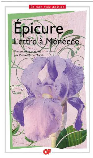 Épicure: Lettre à Ménécée (French language)