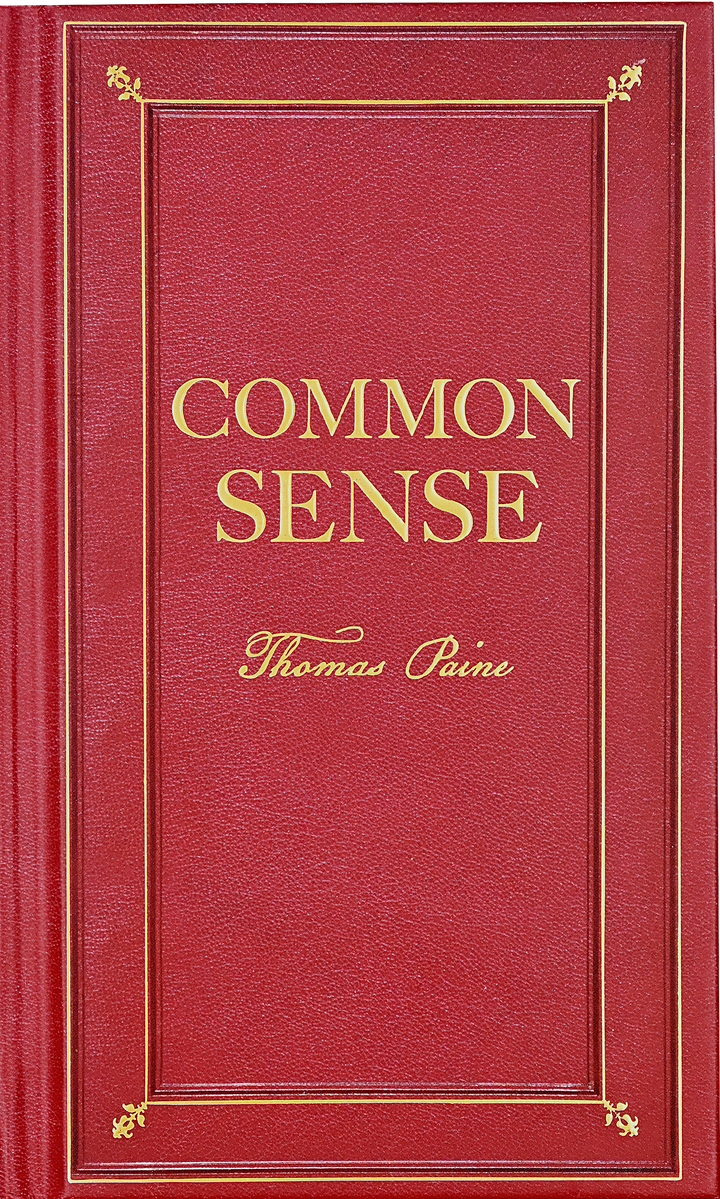 Thomas Paine: Common Sense (Hardcover, Peter Pauper Press)