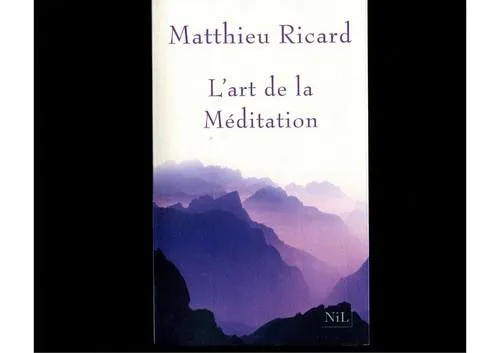 Matthieu Ricard: L'art de la méditation (French language, 2008)