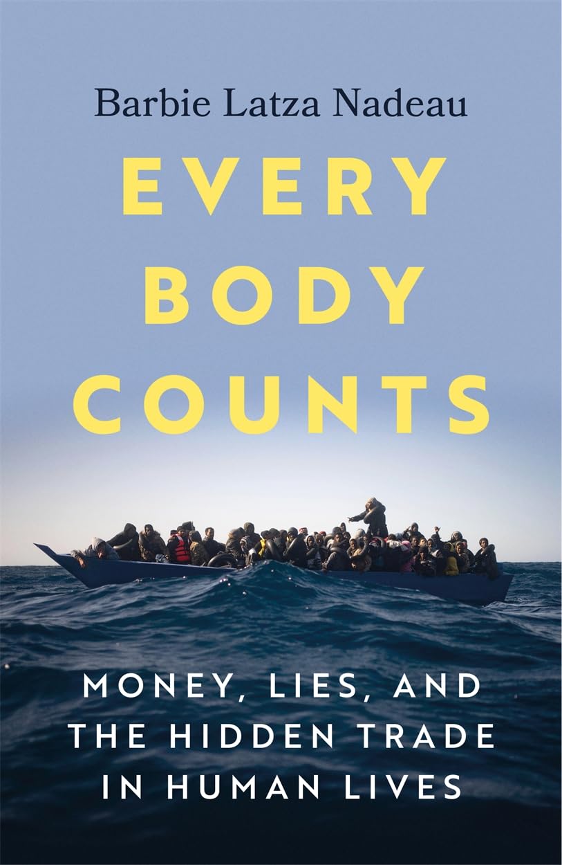 Barbie Latza Nadeau: Every Body Counts (english language, Bonnier Books)