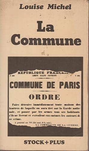 Louise Michel: La Commune (French language, 1978, Stock)