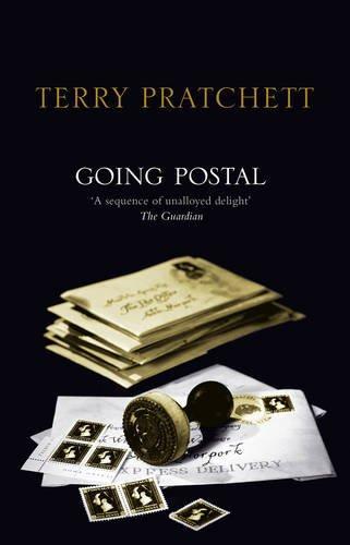 Pu lai qi (Pratchett, Terry): Going Postal (2008, Transworld Publishers Limited)