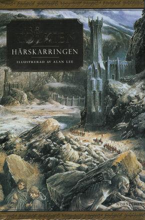 J.R.R. Tolkien, Ian Holm, John Le Mesurier, Michael Hordern, Peter Woodthorpe, Robert Stephens: Härskarringen (Hardcover, Swedish language, 2002, Norstedt)