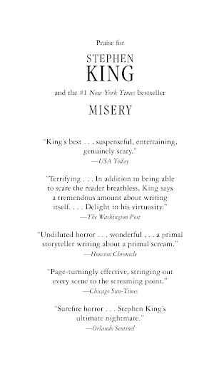 Stephen King: Misery : a novel (2016, Scribner)