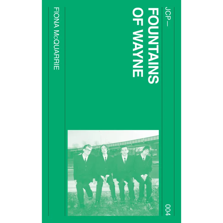 Fiona McQuarrie: Fountains of Wayne (2025, J-Card Press)