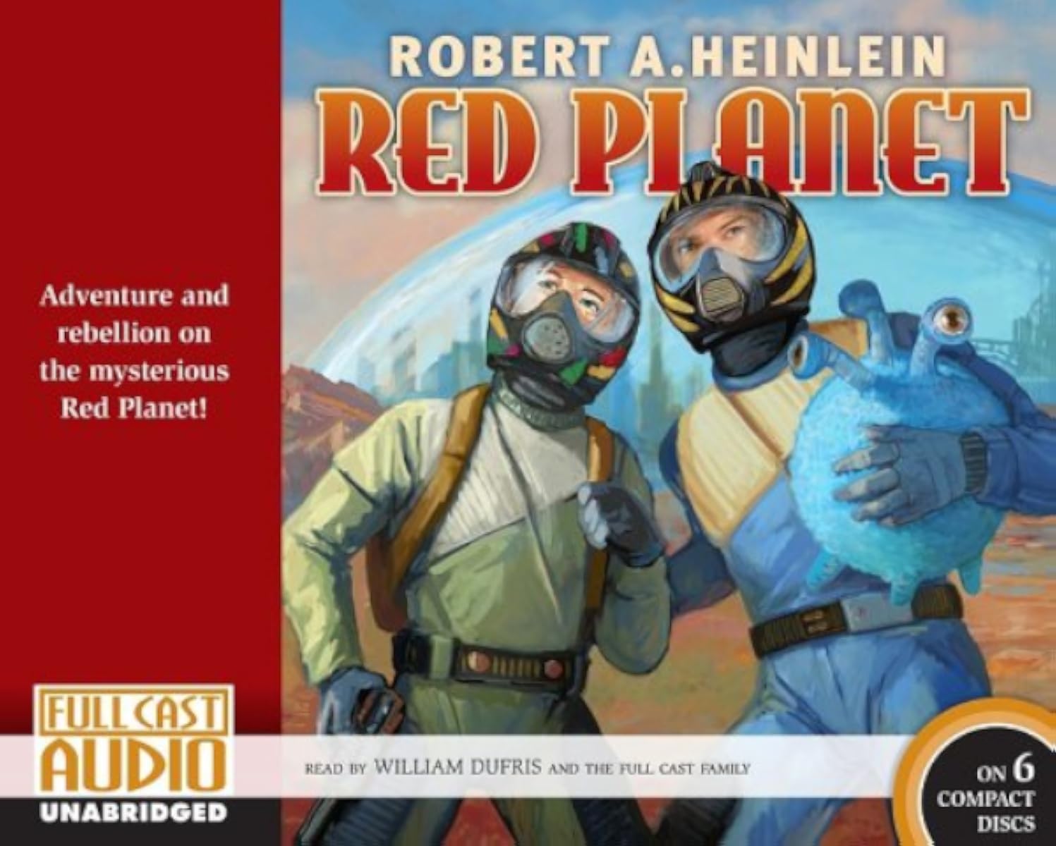 Red Planet (AudiobookFormat, Full Cast Audio)