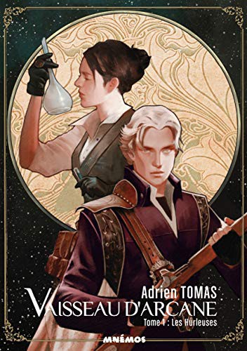 Adrien Tomas: Vaisseau d'arcane (Paperback, French language, 2020, Mnémos)