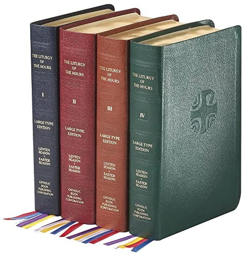 Catholic Book Publishing Co: Liturgy of the Hours (Hardcover, Catholic Book Publishing Company, Catholic Book Publishing)