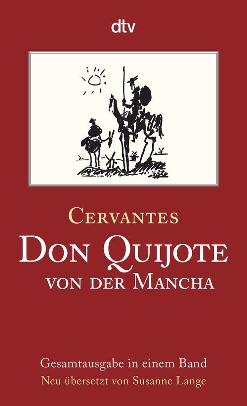 Miguel de Cervantes Saavedra: Don Quijote von der Mancha (Paperback, deutsch language, 2016, dtv)