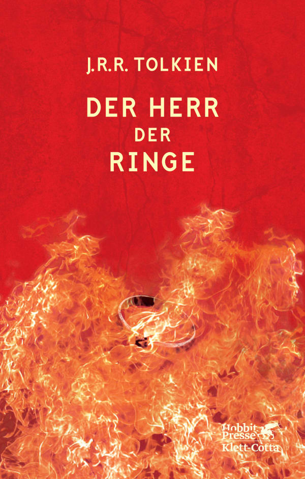 J.R.R. Tolkien: Der Herr der Ringe / Lord of the Rings (1979, Klett-Cotta)
