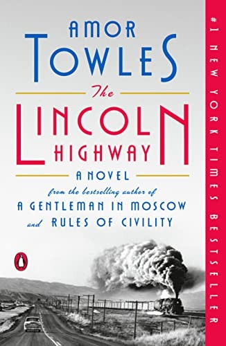 Amor Towles: The Lincoln Highway (Paperback, Penguin Books)