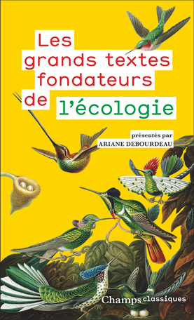 Ariane Debourdeau: Les grands textes fondateurs de l'écologie (Paperback, French language, 2025, Flammarion)