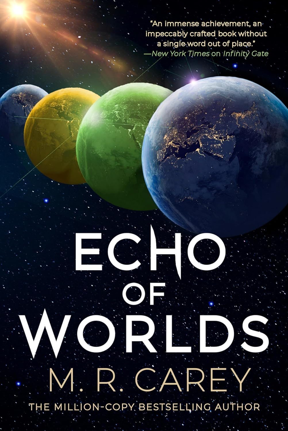 M.R. Carey: Echo of Worlds (Paperback, 2024, Orbit)