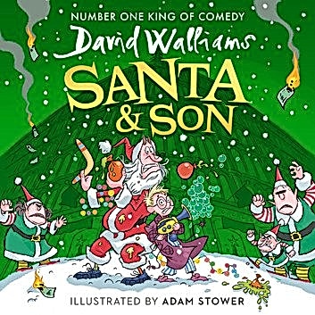 Adam Stower, David Walliams: Santa and Son (AudiobookFormat, 2025)