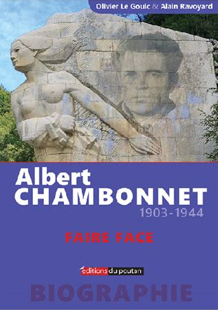 Olivier Le Gouic, Alain Ravoyard: Albert Chambonnet (1903-1944) (Hardcover, French language, 2024, Poutan)