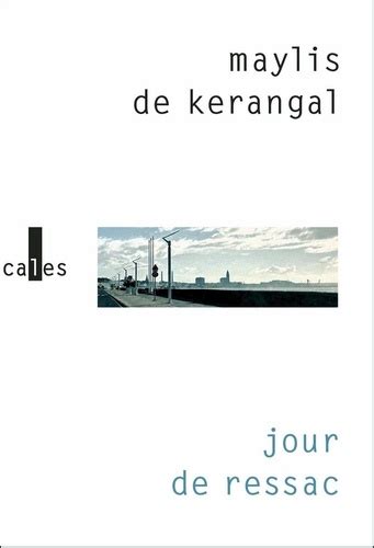 Maylis de Kerangal: Jour de ressac (Paperback, French language, 2024, Verticales)