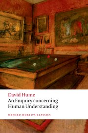 David Hume: An enquiry concerning human understanding (2008, Oxford University Press)